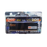 DATO Extreme 8GB 3200MHz DDR4 Desktop RAM Heatsink Black